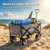 Stagecaptain Bollycart-907 GY Bollerwagen ohne Dach Grau  - Retoure (Zustand: gut) thumbnail 5