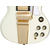 Epiphone 1963 Les Paul SG Custom With Maestro Vibrola Classic White thumbnail 5