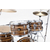 Tama IP62H6W-CTW Imperialstar Drumkit Coffee Teak Wrap Set incl. Gigbags thumbnail 5