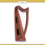 Avora Keltische Harfe Mahogany 19 Saiten   - Retoure (Zustand: gut) thumbnail 5