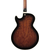 Ibanez AG95QA-DBS Dark Brown Sunburst thumbnail 5