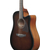 Ibanez AAD51CE-DVS Westerngitaar Dark Violin Sunburst thumbnail 5