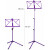 Classic Cantabile 100 Pupitre Medium Lilas Set incl. Boîte de Rangement thumbnail 5