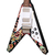 Epiphone Jimi Hendrix "Love Drops" Flying V Ebony thumbnail 5