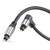 Sonero Optische S/PDIF Toslink Kabel 1x90° Stekker 1,50m thumbnail 5