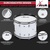 XDrum MBD-218 Cassa Da Marcia 18" x 12" Set Con Gigbag thumbnail 5