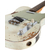 Fender Custom Shop 1960 Telecaster Custom Heavy Relic Aged Olympic White over Chocolate 3-Tone Sunburst thumbnail 5