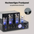 Bennett & Ross TA-70 BK HiFi Stereo-Verstärker im Röhrendesign thumbnail 5