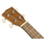 Mahalo Kahiko Serie Ukulele Soprano Trans Brown thumbnail 5