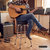 Rocktile Barstool Gitarrenhocker Large thumbnail 5