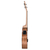 Set Ukulele Concert Premium Cascha in Mogano con Pickup thumbnail 5
