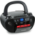 McGrey CDB-1016U BK Boombox Met Cassette, Bluetooth En USB thumbnail 5
