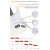 Pack Rocktile Banger's Set Guitares Électriques White incl. Amplificateur, Housse, Accordeur, Câble, Sangle, Cordes et Cours incl. CD/DVD thumbnail 5