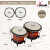 XDrum Bongos Club Vintage Sunburst Set incl. Bongotas thumbnail 5