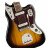 Squier Classic Vibe '70s Jaguar LRL 3-Color Sunburst Gigbag Set thumbnail 5