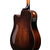 Ibanez AAD361CE-TKR Advanced Acoustic Transparent Black High Gloss thumbnail 5