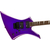 Jackson X Series Kelly KEX Deep Purple Metallic thumbnail 5