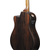 Ibanez AAM70CE-TBN Transparent Charcoal Burst thumbnail 5