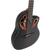 Ovation Celebrity Elite CE4412 Mid Cutaway 12-String Black thumbnail 5