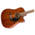 Fender CD-60SCE Westerngitaar All-Mahogany Natural Set thumbnail 5