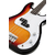 Rocktile Puncher E-Bass Sunburst thumbnail 5