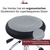 XDrum Drum Throne Pneumatic Donut Gray thumbnail 5