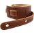 Taylor Suede Guitar Strap Medium Brown thumbnail 5