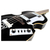 Rocktile VB-2 "Black Magic" Vintage Beatbass Noir - Retour (État : bon) thumbnail 5