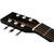 Classic Cantabile WS-10BK-CE Westerngitaar zwart met pickup softcase set thumbnail 5