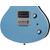 Epiphone Waxx Nighthawk Studio Pelham Blue thumbnail 5