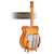 Stagecaptain SR-80 H Schallplattenregal "Django" Sunburst  - Retoure (Zustand: sehr gut) thumbnail 5