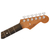 Fender American Acoustasonic Jazzmaster Tout Acajou Bourbon Burst thumbnail 5