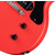 Epiphone Billie Joe Armstrong Les Paul Junior Radiant Red thumbnail 5