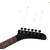 Fender Tom Morellos "Arm The Homeless" Gitarre Ice Metallic thumbnail 5