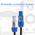 Pronomic Power Twist 2.5 Stromkabel 2,5m 5x Set thumbnail 5