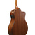 Ibanez AAM50LCE-OL Open Pore Light Brown Sunburst thumbnail 5