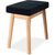 Classic Cantabile Banc De Piano Design Velours Cerisier thumbnail 5