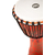 Meinl PADJ1-M-F Travel Series African Djembe 10" Pharaoh's Script thumbnail 5