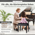 Classic Cantabile Pianobank Schwarz Matt  - Retoure (Verpackungsschaden) thumbnail 5
