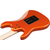 Ibanez AZES40B-ROM Roadster Orange Metallic thumbnail 5