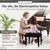 Classic Cantabile Pianobank Schwarz Hochglanz  - Retoure (Zustand: sehr gut) thumbnail 5