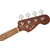 Fender California Deluxe Kingman Bass CE Mahogany Natural thumbnail 5