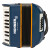 Hohner XS Kinderaccordeon Set Blauw-Oranje thumbnail 5