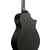 Ibanez AEWC621L-BOT Linkshandige Concertgitaar Black Out thumbnail 5