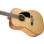 Fender CD-60 Dreadnought V3 Natural mit Case  - Retoure (Zustand: gut) thumbnail 5