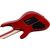 Ibanez JIVA10R-TRC Nita Strauss Signature E-Gitarre Torch Red thumbnail 5