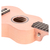 Cascha 3976 Bundle Ukulélé Soprano Rose thumbnail 5
