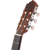 Antonio Calida GC201S 3/4 guitare classique - Retour (état : bon) thumbnail 5