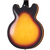 Epiphone 1962 ES-335 Reissue Vintage Burst  - Retoure (Zustand: sehr gut) thumbnail 5