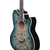 Ibanez TCY10PA-CBS Chitarra Western Cosmic Blue Starburst High Gloss thumbnail 5